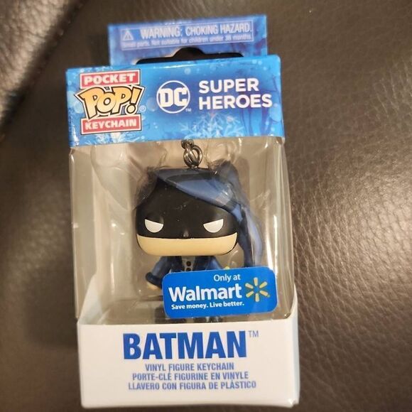 Pocket POP keychain DC Super Heros Funco Superman , Batman, The Joker - Picture 7 of 10